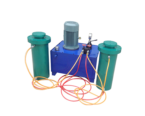 大吨位液压千斤顶工程案例